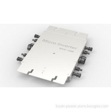 1200W Micro Inverter with 95% Peak Inverter Efficiency